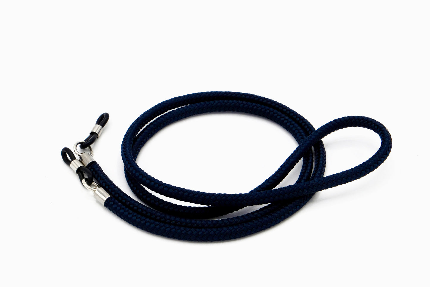 Brillenband 4mm Schwarzblau