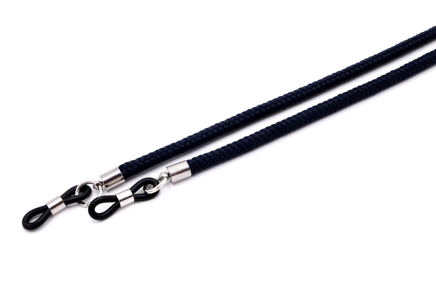 Brillenband 4mm Schwarzblau