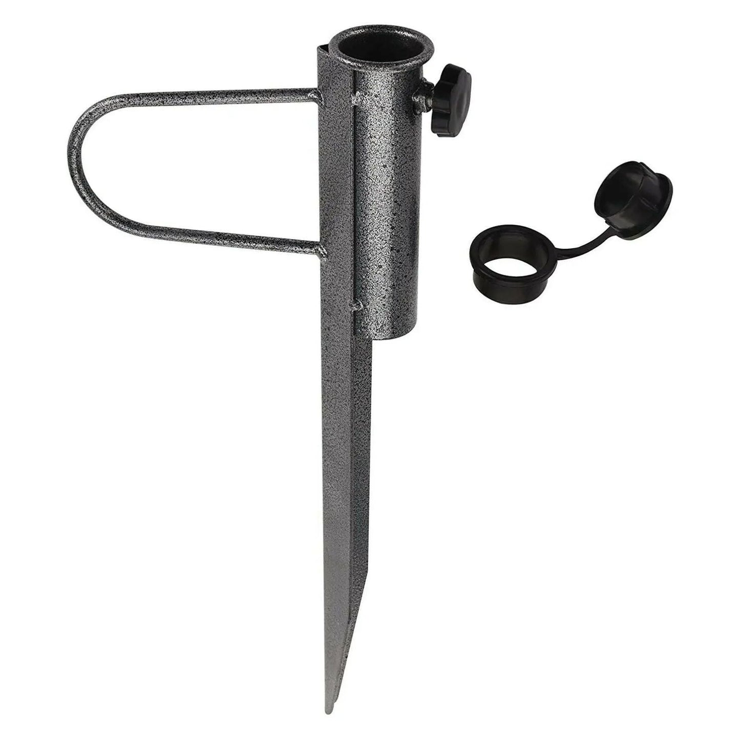 BodenFix Stahl Bodenhülse - Durchmesser 25/32/35 mm, Länge 42 cm