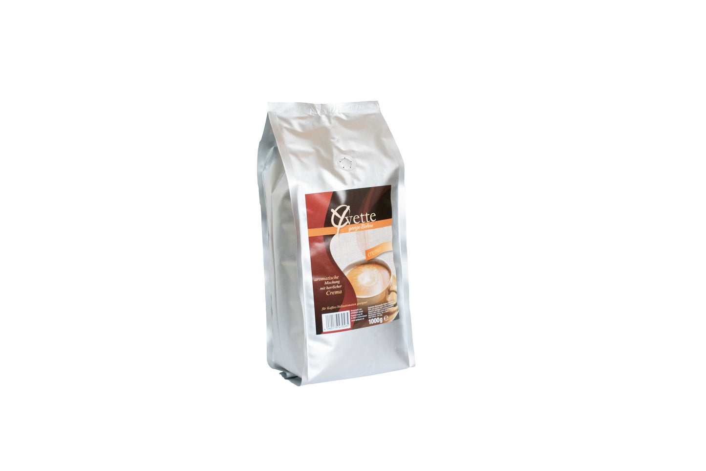 Cremă de cafea Yvette - 1 kilogram boabe întregi