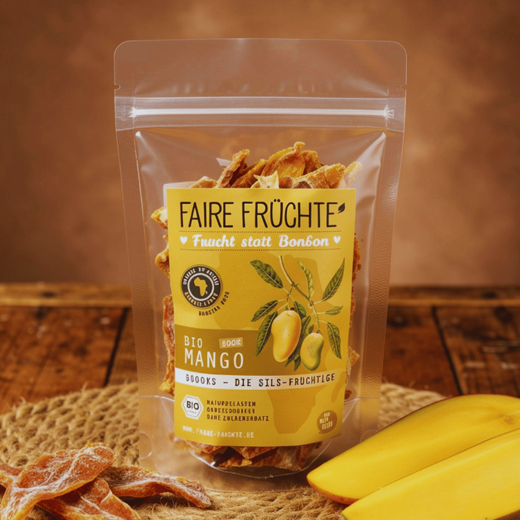 500g Bio Mangostreifen Brooks 'die Süß-saure'