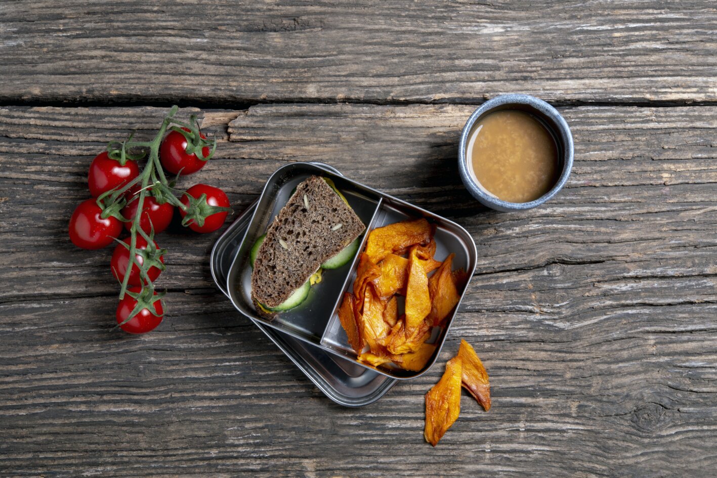 Fâșii de mango acru Amelie Bio - Capacitate 500g, Vegane