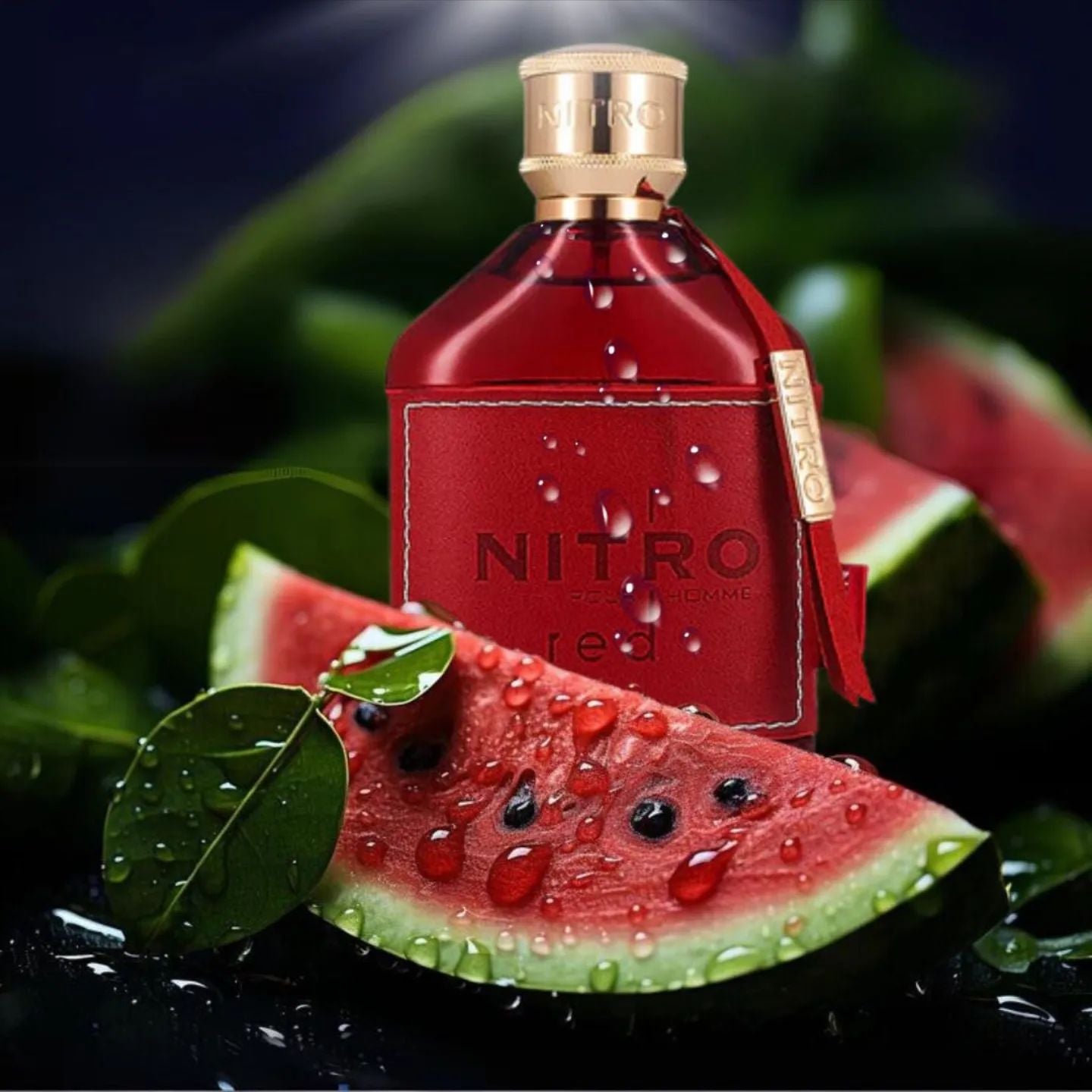 Nitro red strong fruity perfume stay fresh