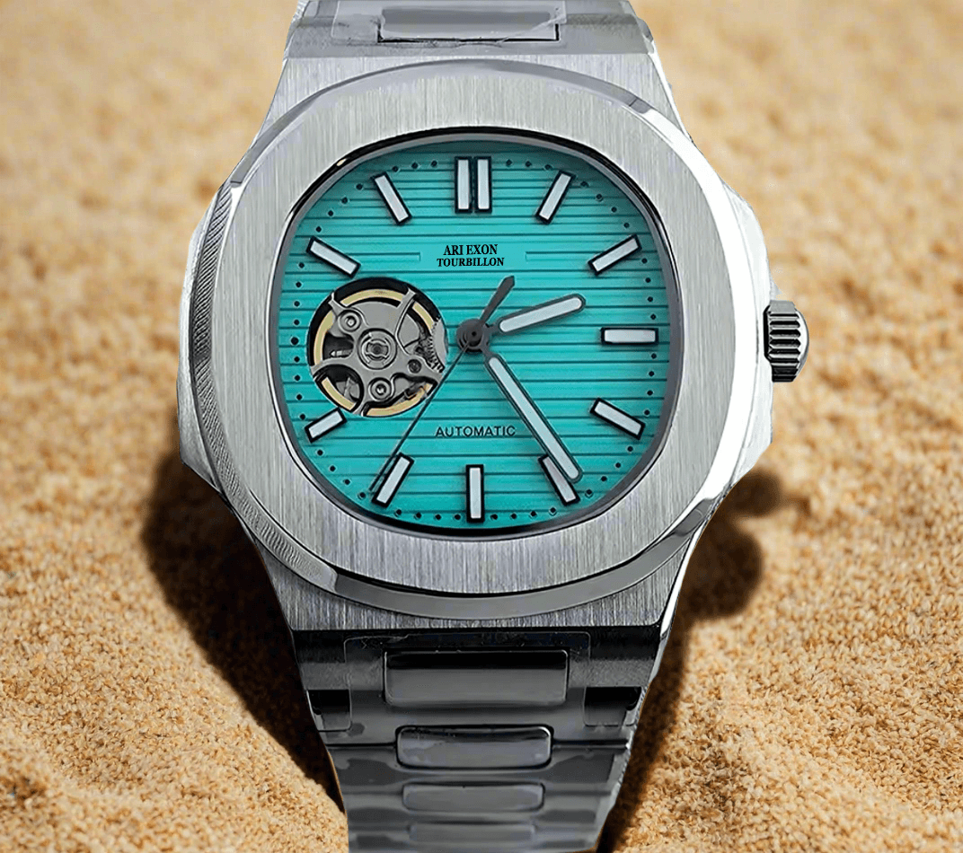 ARI EXON,Tourbillon movement watch mechanical classic watch