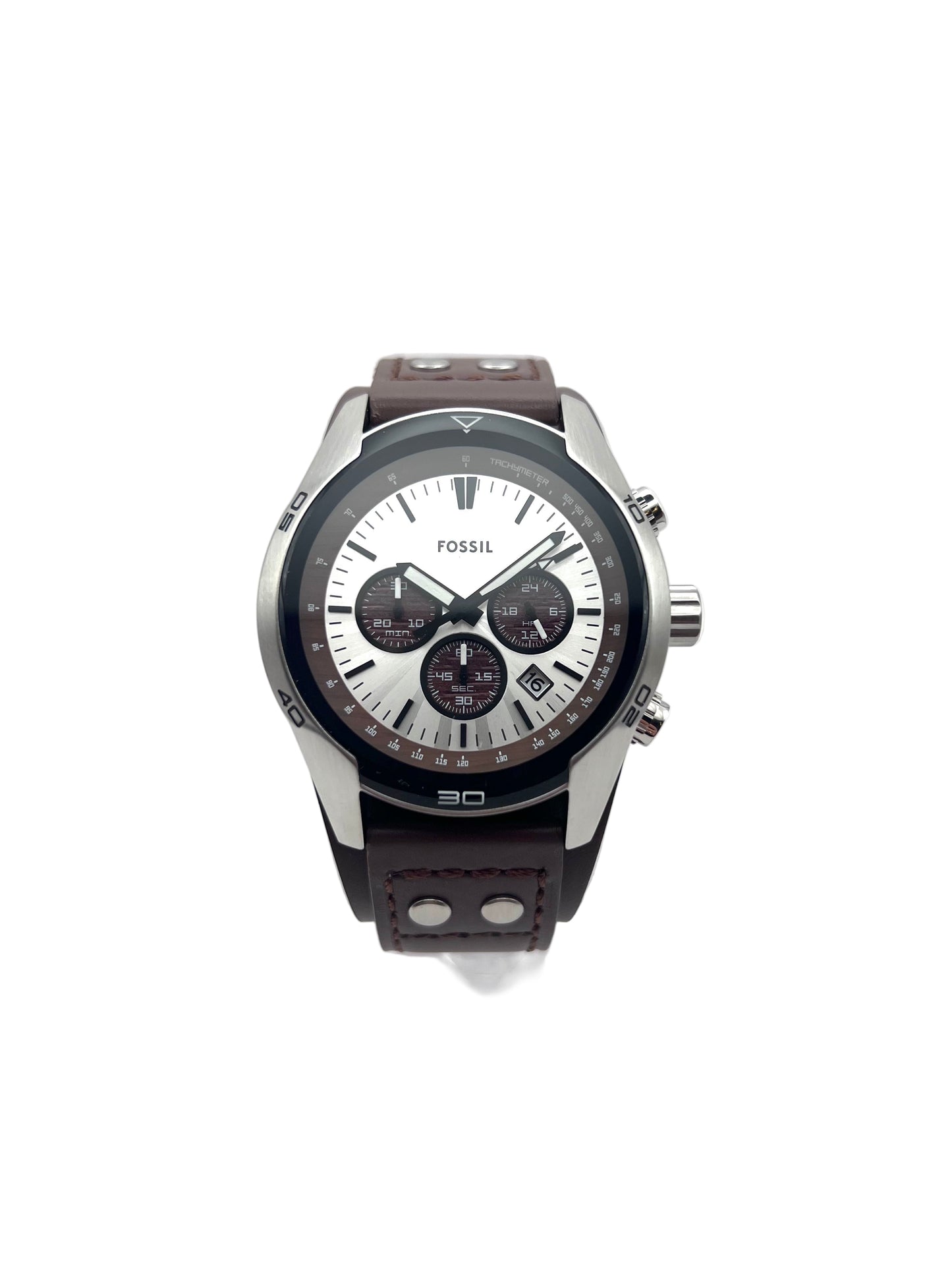 Fossil CH2565 Coachman Chronograph - Durchmesser 44 mm, 10 Bar, Quarz