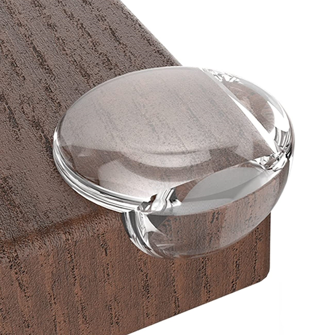 Protecții de colț din silicon DREIKS cu tampoane moi - Cantitate 12, Material: Silicon, Adeziv 3M