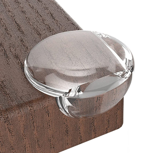 Protecții de colț din silicon DREIKS cu tampoane moi - Cantitate 12, Material: Silicon, Adeziv 3M