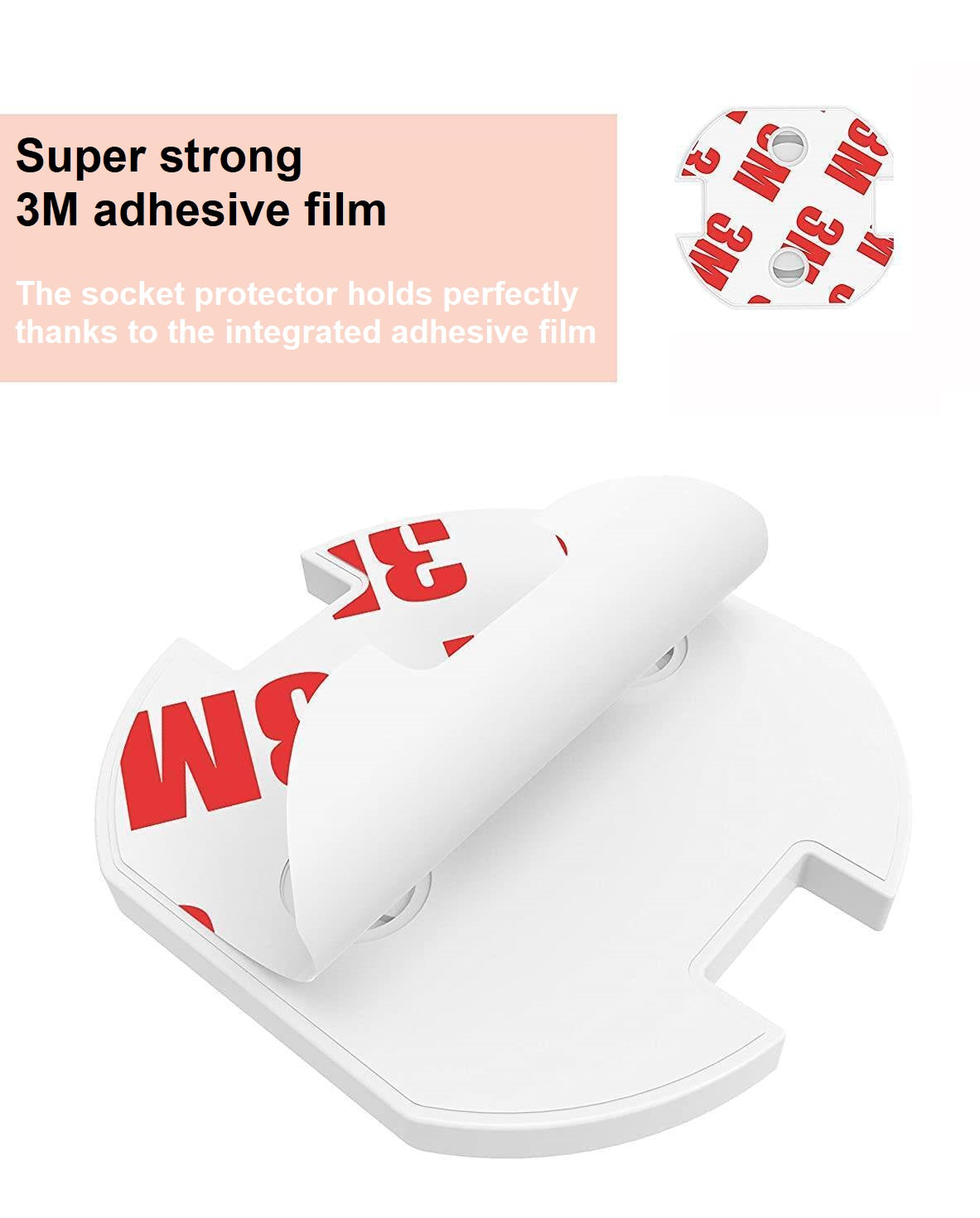 40 Stück Kindersicherung Steckdosenschutz Baby Schutz Drehmechanismus Stecker