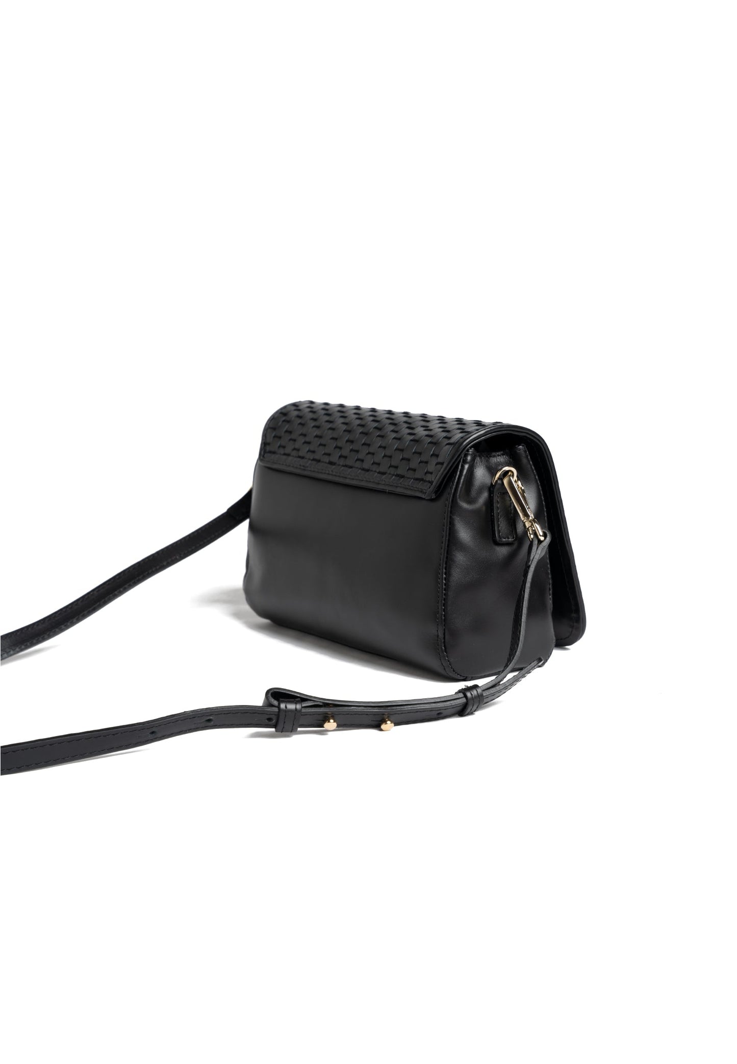 '47' Crossbody bag Black
