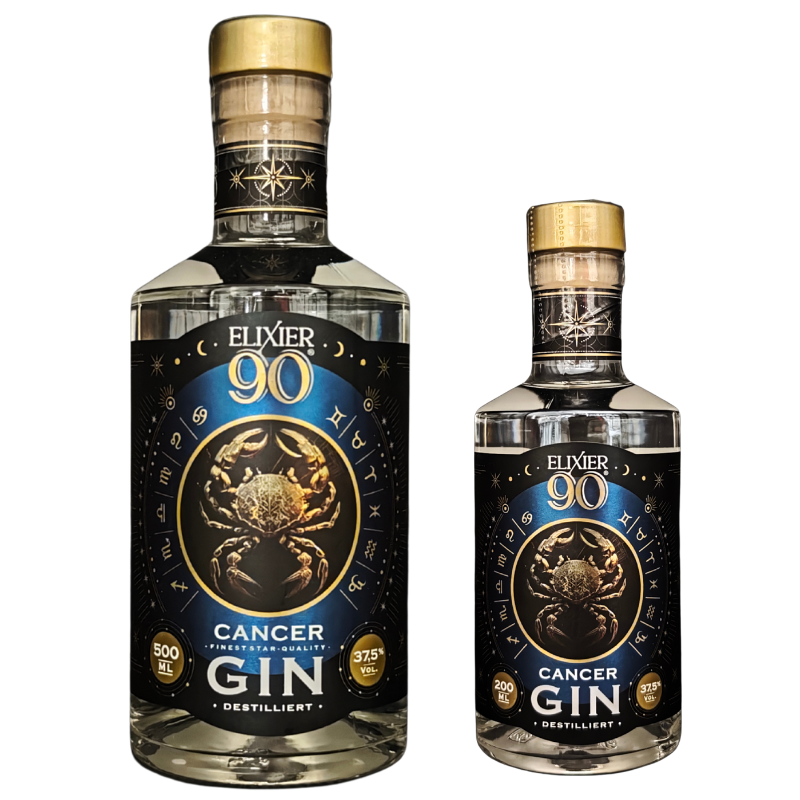 Krebs - Ediție Cancer (Gin) 37.5% Vol.