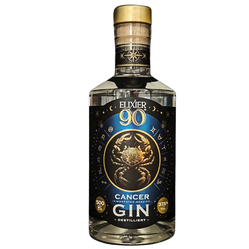 Krebs - Ediție Cancer (Gin) 37.5% Vol.
