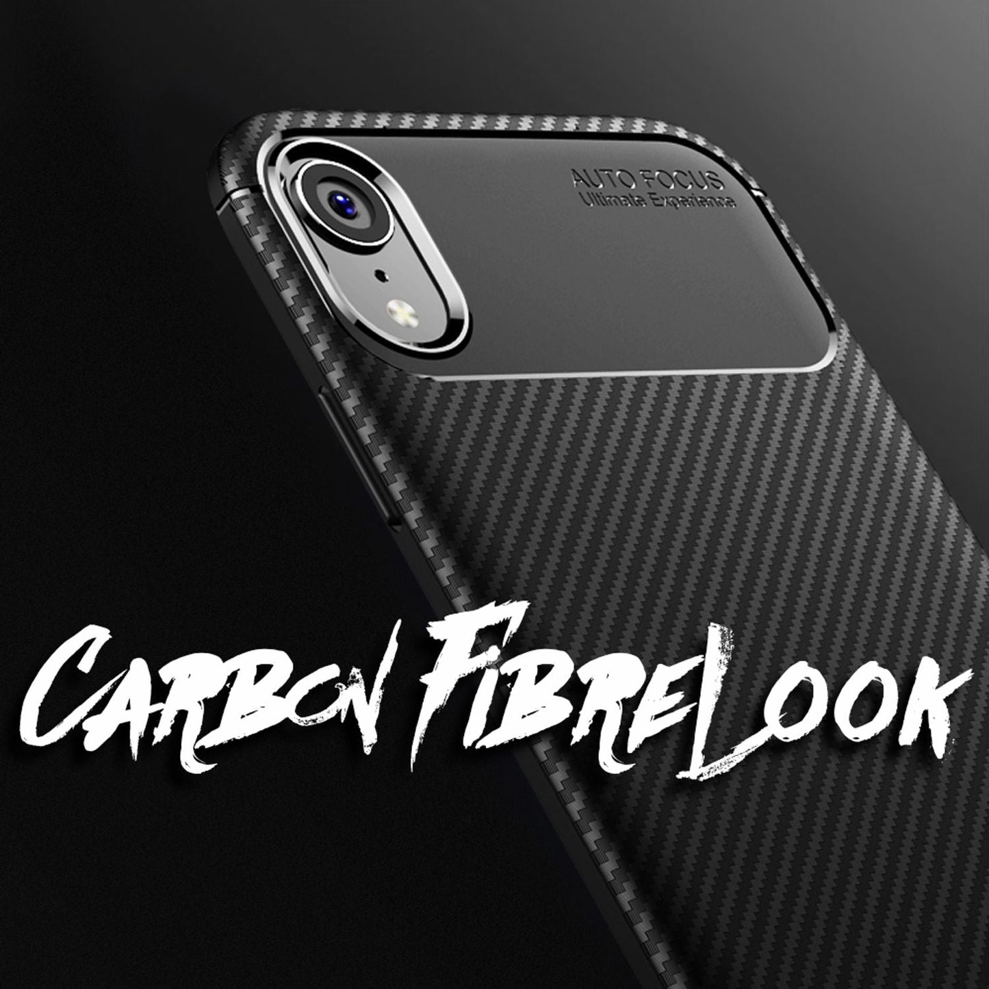 NALIA Hülle für iPhone XR, Ultra-Slim Handyhülle Silikon Case Cover, Dünnes Soft Skin Phone