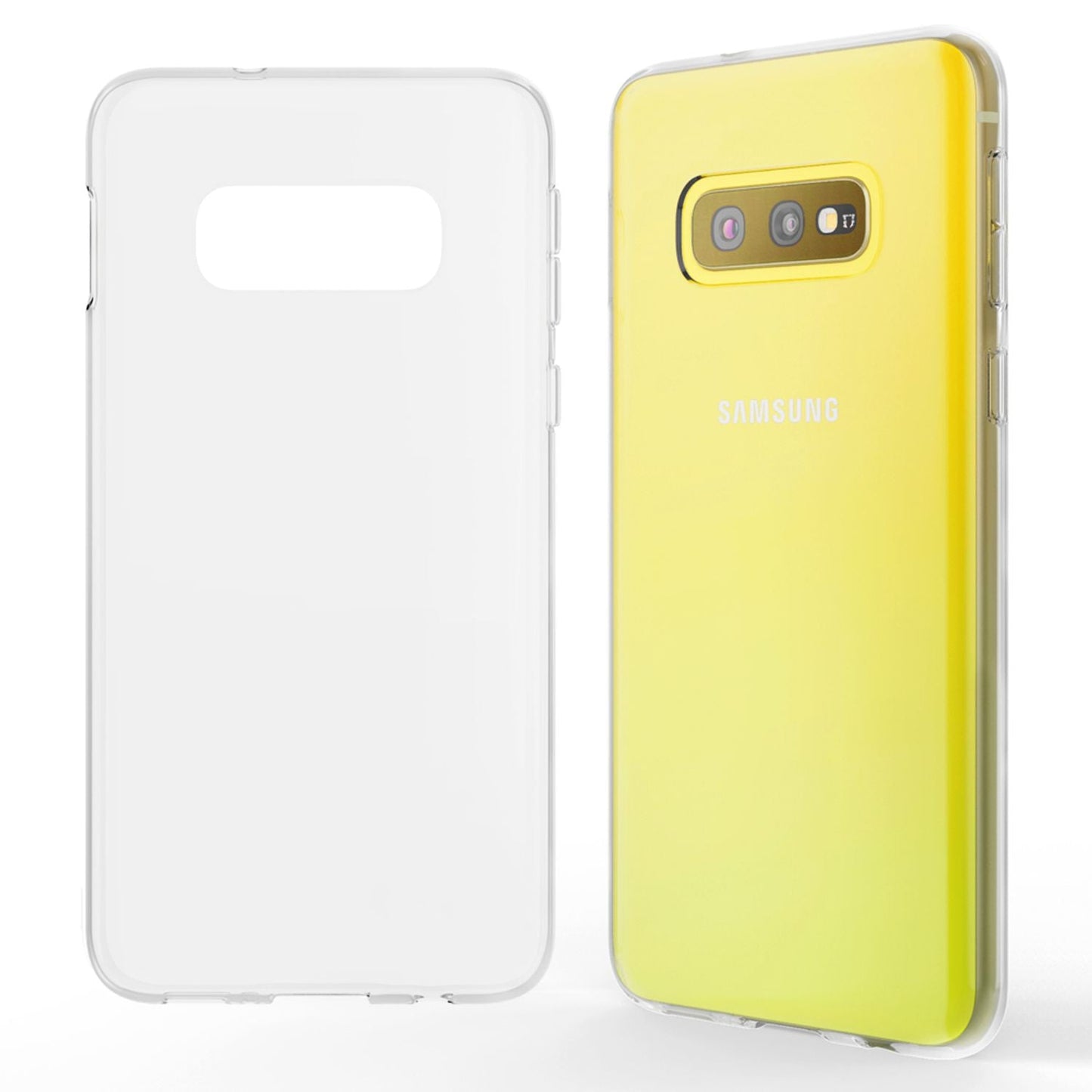 Carcasă NALIA AirFlex S10e subțire și transparentă - grosime 1,0 mm, potrivire perfectă