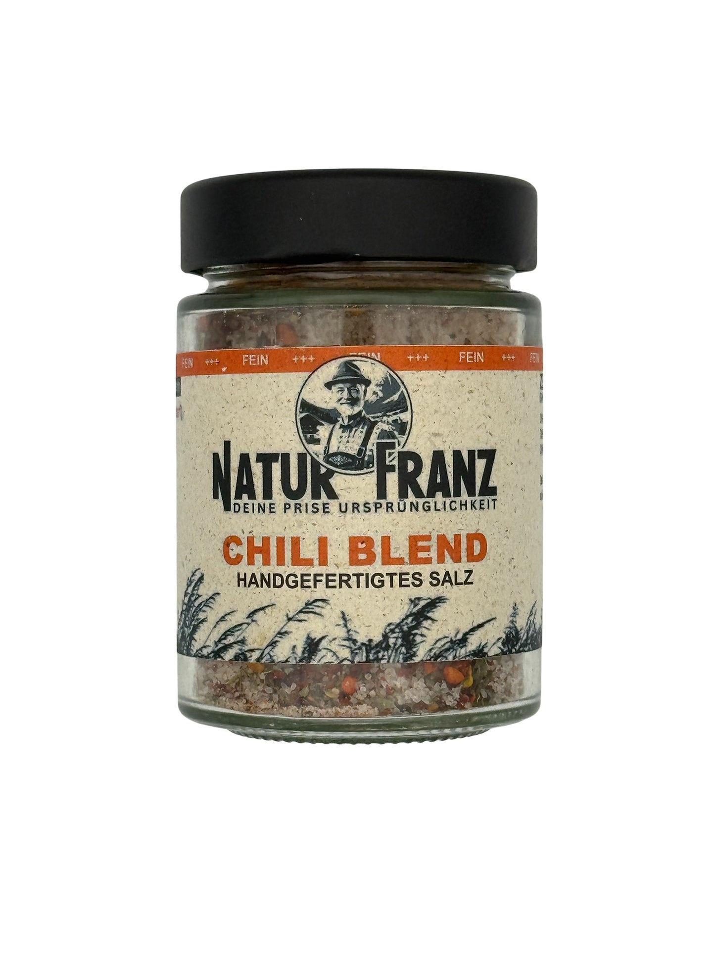 NATURFRANZ Chili Mint - Mix de sare 100g Nivel de căldură 3/5