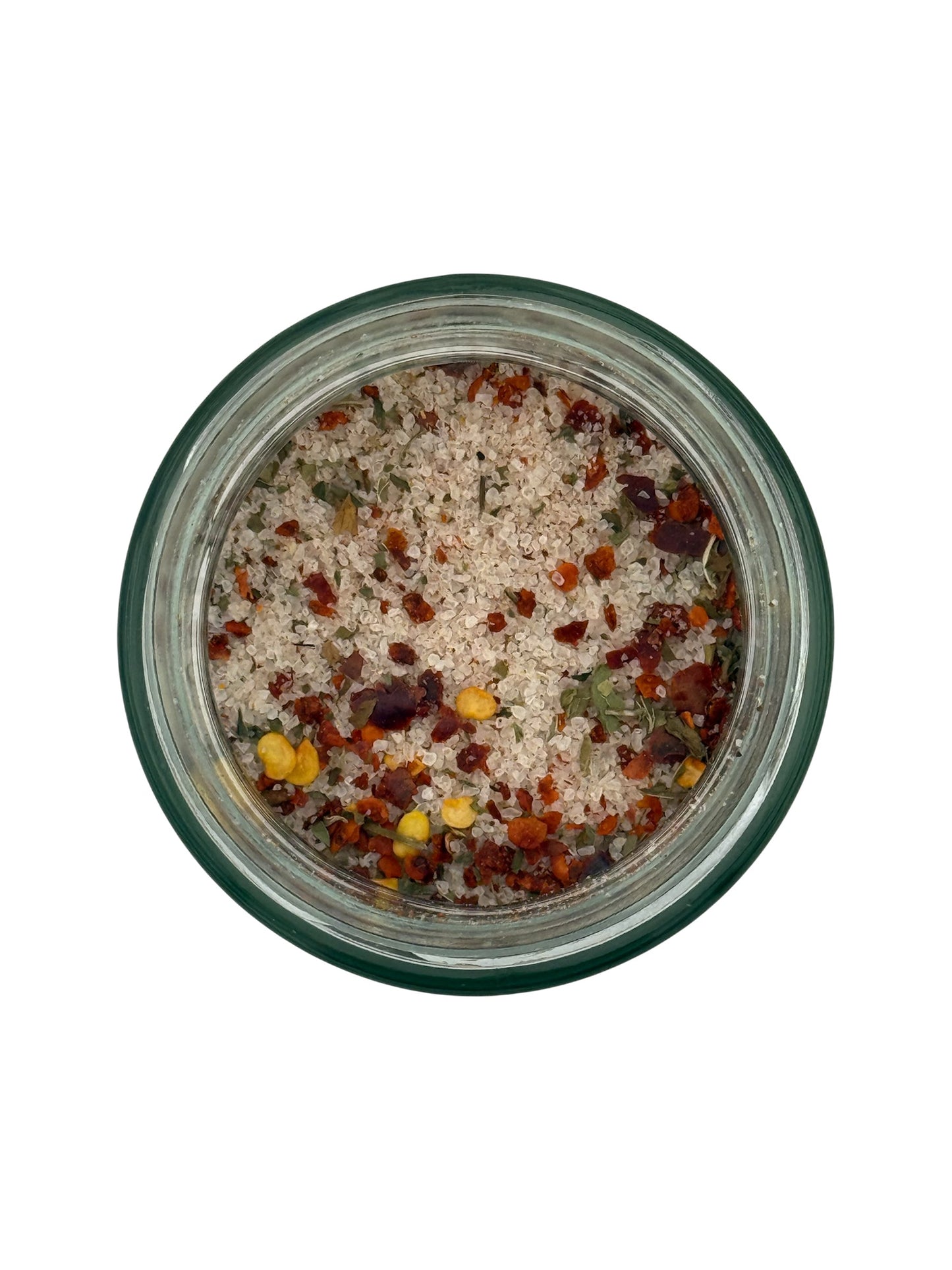 NATURFRANZ Chili Mint - Mix de sare 100g Nivel de căldură 3/5