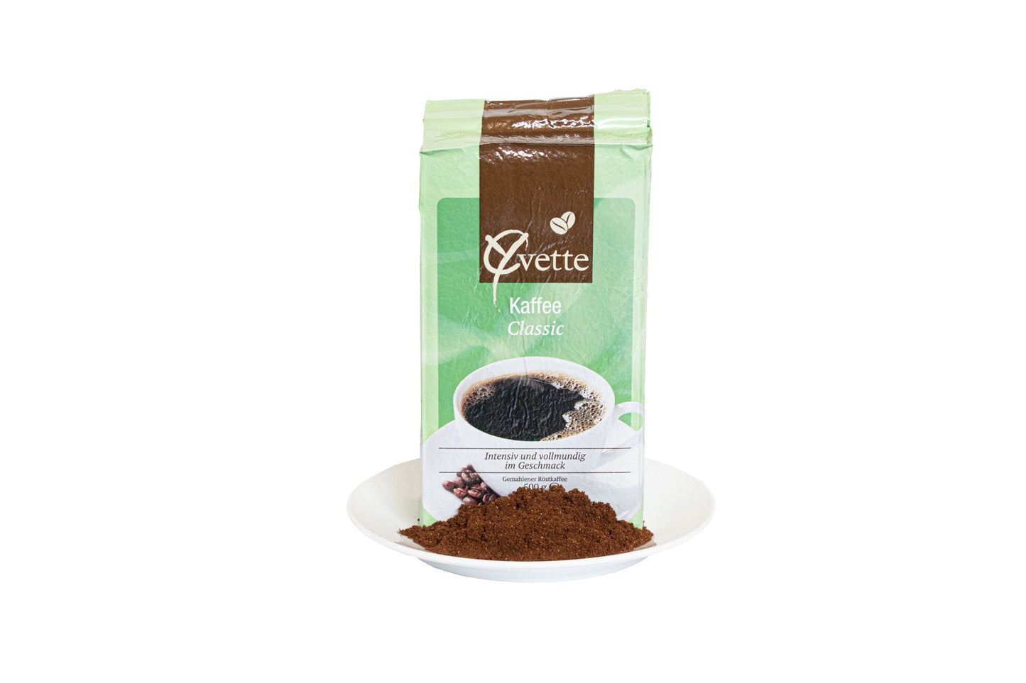 Cafea Yvette Classic Aromă Puternică - Capacitate 500g Ambalată în Vid