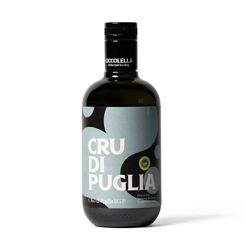 Cru Di Puglia Olivenöl Mittelfruchtig - Kapazität 500ml, Größe 0,5L