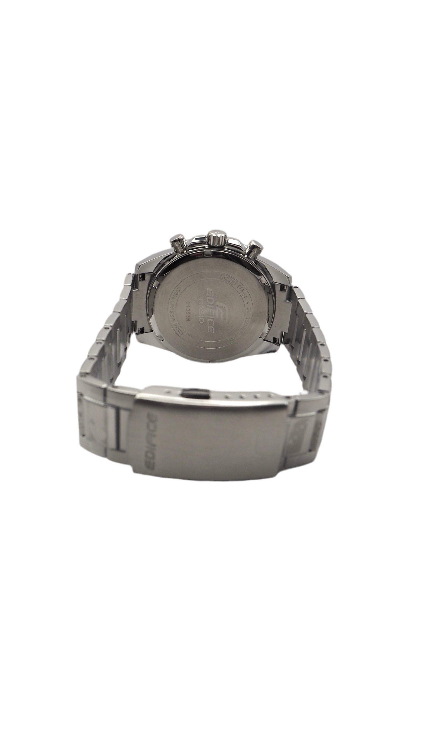 Casio Edifice EFR-574D-2AVUEF Chronograph Herrenuhr 42mm Edelstahl Neu OVP