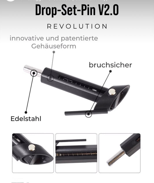 Iron-Bulls Drop-Set Pins – Automatisch. Schnell. Effektiv.