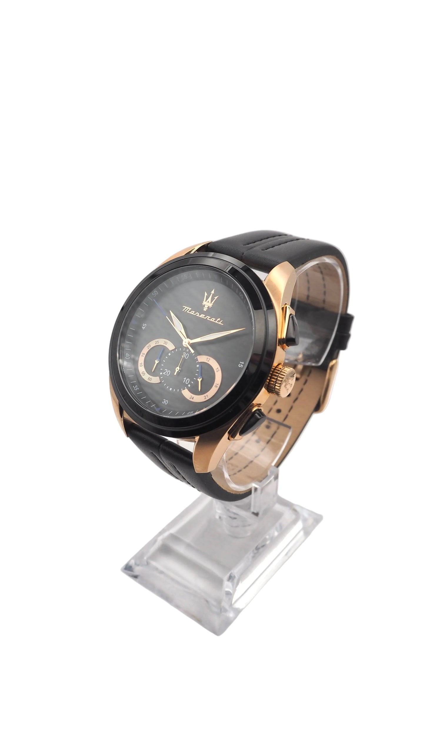 Maserati Traguardo Chronograph - Durchmesser 45 Millimeter, Quarzwerk