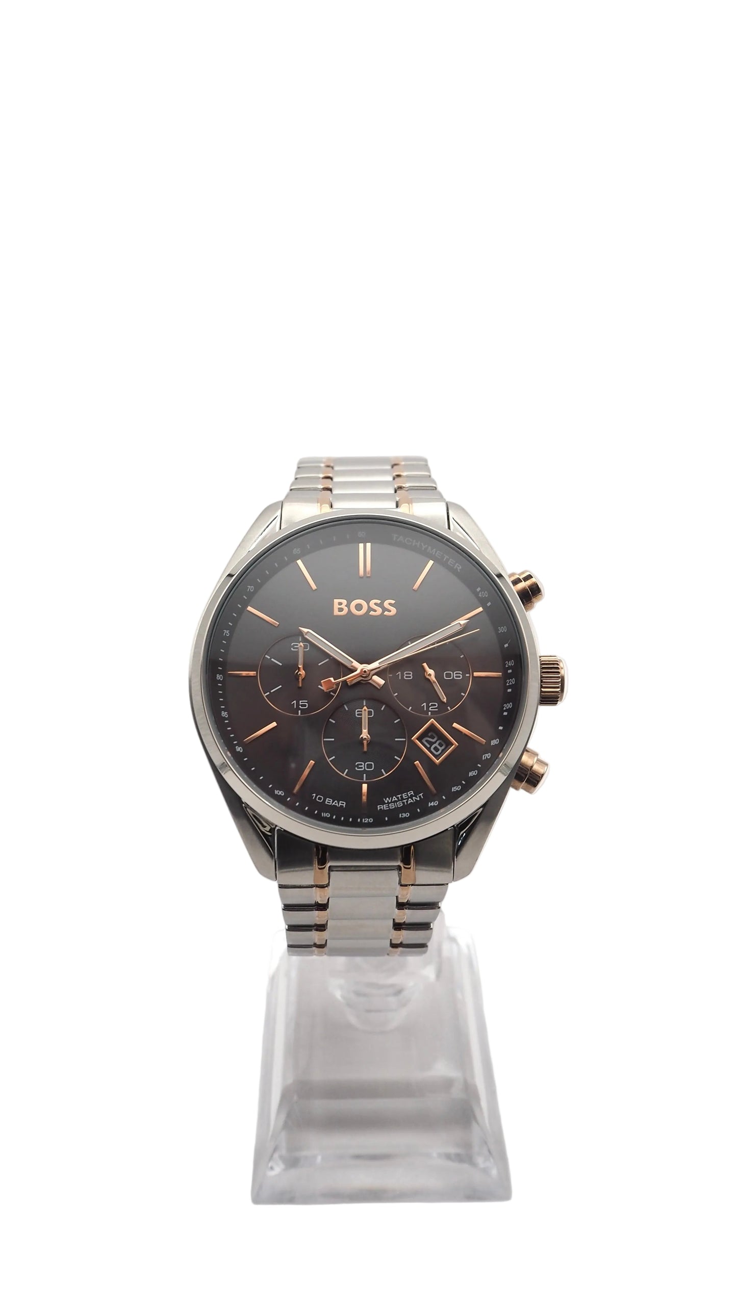 Boss 1513819 Chronograph - Durchmesser 44 mm Quarzwerk Edelstahl