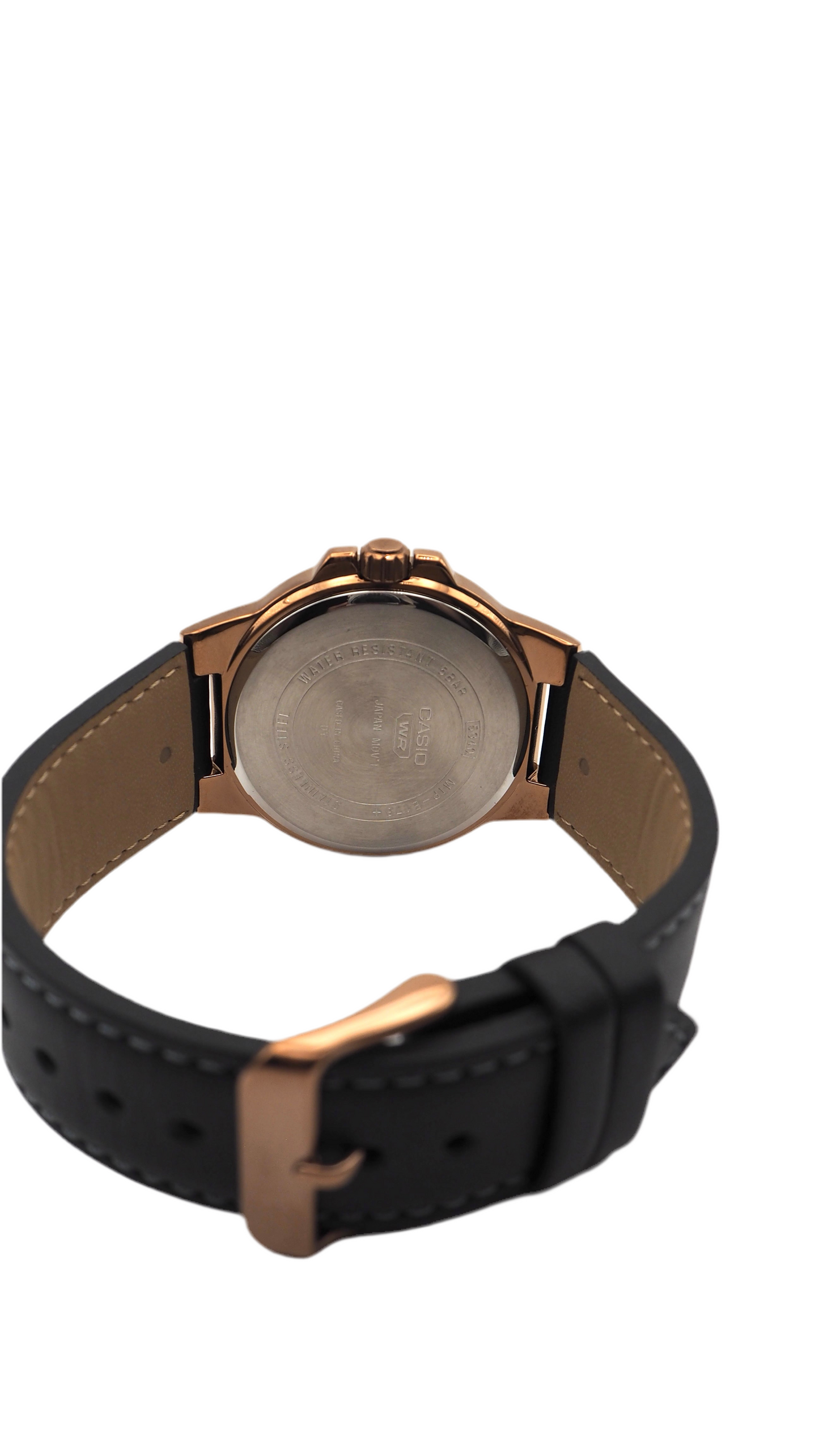 Casio MTP-E173RL-5AVEF Herrenuhr 42 mm Edelstahl Neu