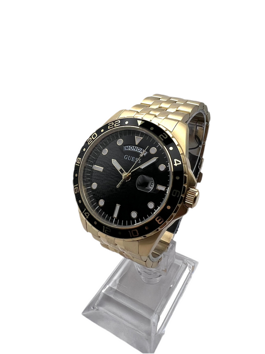 Guess Comet GW0220G4 Herrenuhr Edelstahl Neu OVP