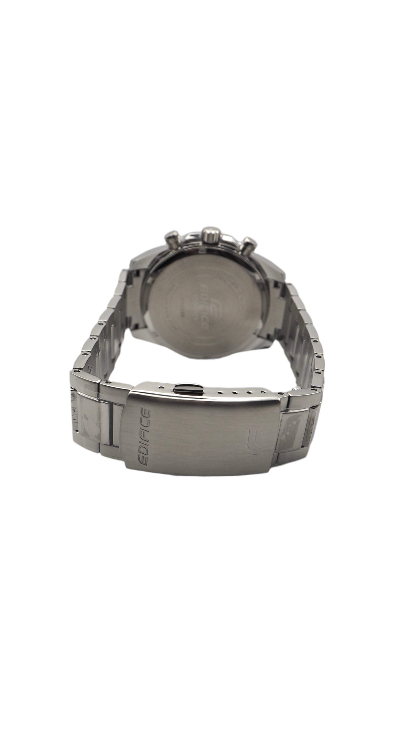 Casio Edifice EFR-574D-2AVUEF Chronograph Herrenuhr 42mm Edelstahl Neu OVP