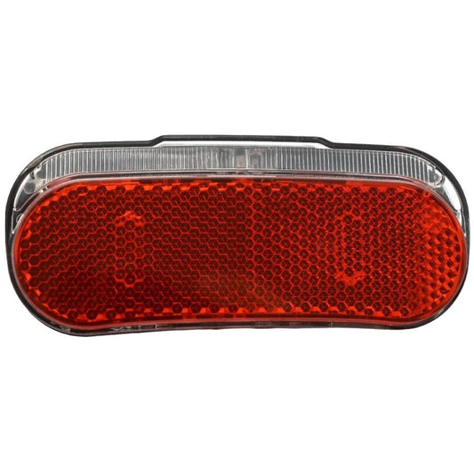 Portbagaj cu dinam pentru lumină spate pentru bicicletă DREIKS B-Bike - dimensiune 80 mm, 5 candele, conform StVZO