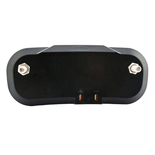 Portbagaj cu dinam pentru lumină spate pentru bicicletă DREIKS B-Bike - dimensiune 80 mm, 5 candele, conform StVZO