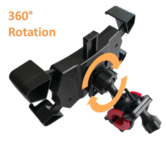 Suport telefon DREIKS - rotativ la 360°, instalare fără unelte, potrivit pentru smartphone-uri de până la 6,5 ​​inci