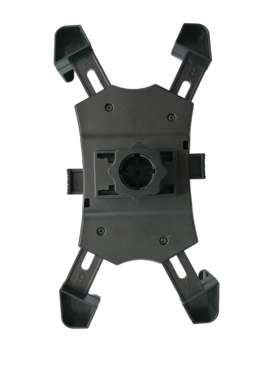 DREIKS Handyhalterung - 360° Drehbar, Werkzeuglose Montage, Geeignet Für Smartphones Bis 6,5 Zoll