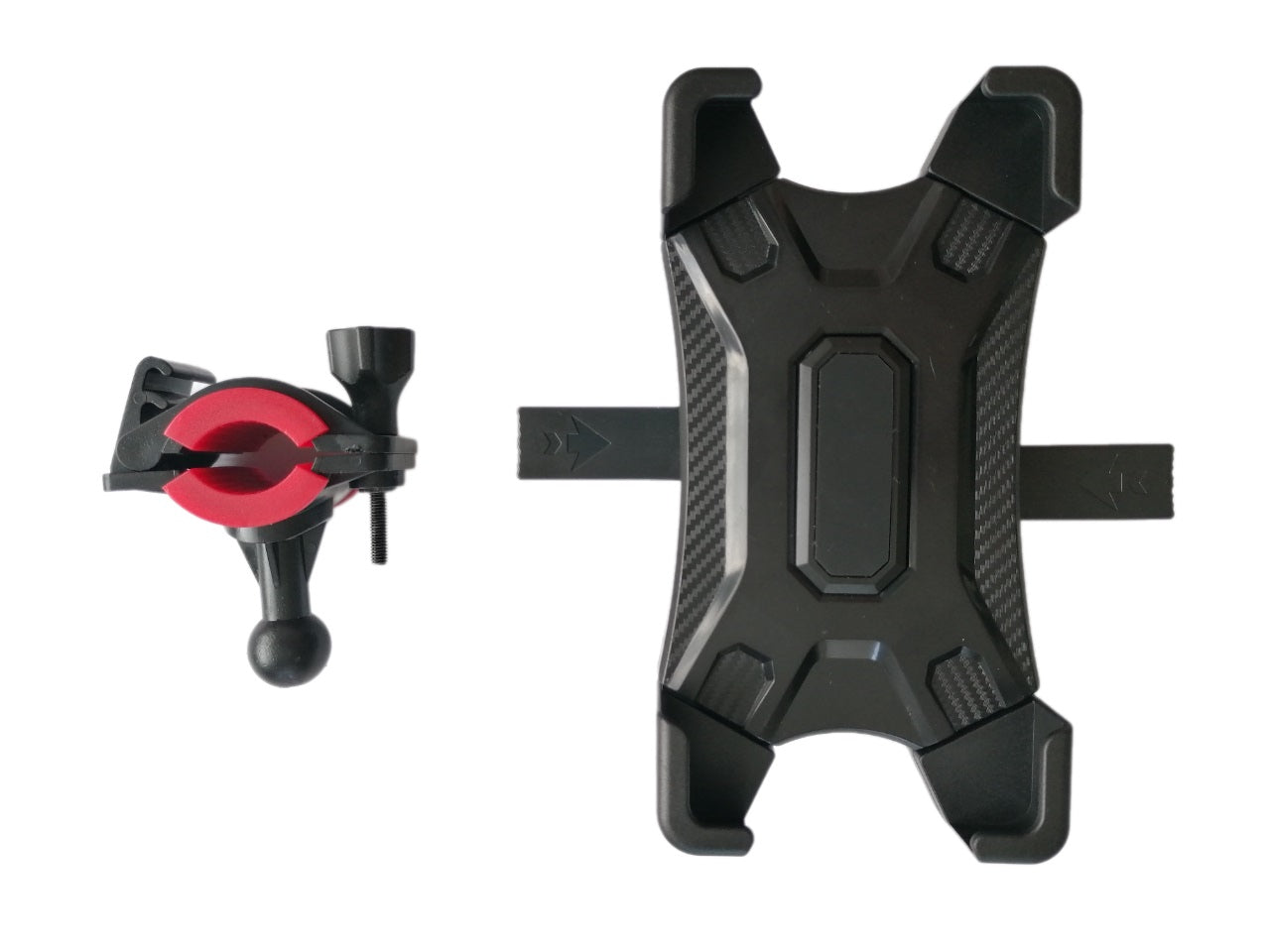 DREIKS Handyhalterung - 360° Drehbar, Werkzeuglose Montage, Geeignet Für Smartphones Bis 6,5 Zoll