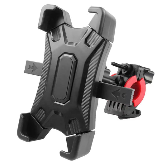 Suport telefon DREIKS - rotativ la 360°, instalare fără unelte, potrivit pentru smartphone-uri de până la 6,5 ​​inci