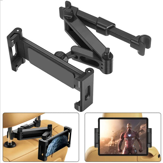 Suport auto universal pentru tabletă, tetieră, extensibil pentru iPad și switch