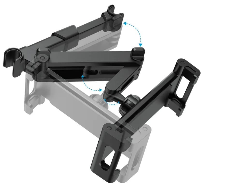 Suport auto universal pentru tabletă, tetieră, extensibil pentru iPad și switch