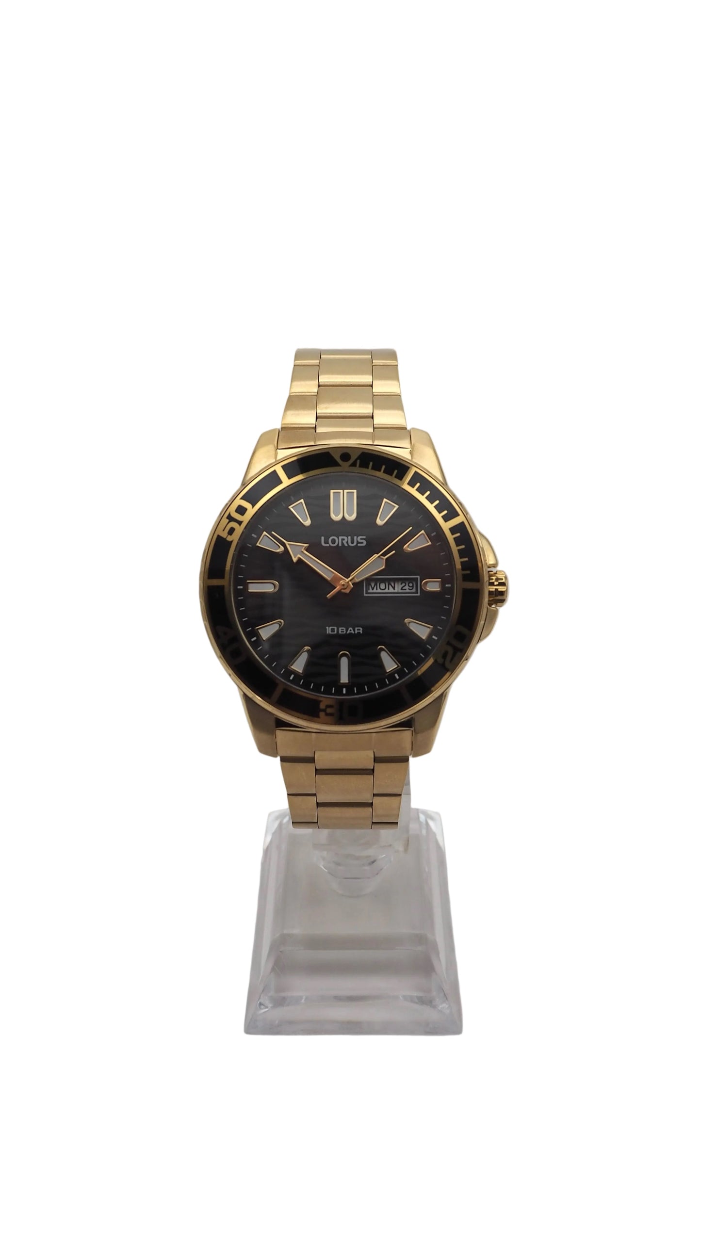 Lorus RH362AX9 Präzise Quarz - Wasserdicht 10 Bar, Edelstahl