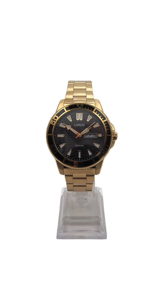 Lorus RH362AX9 Präzise Quarz - Wasserdicht 10 Bar, Edelstahl