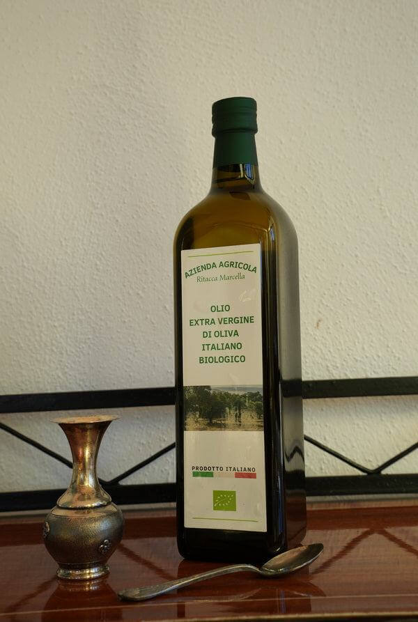 Ulei de măsline extravirgin Ritacca organic - 500 ml, presat la rece