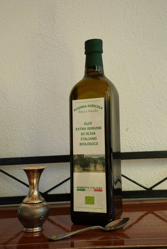 Ulei de măsline extravirgin Ritacca organic - 500 ml, presat la rece