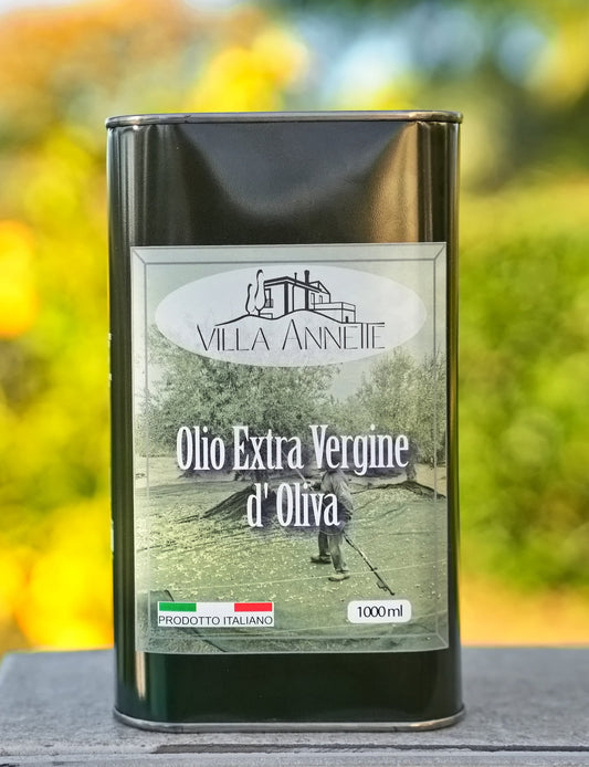 Oliwa z oliwek extra virgin Villa Annette Calabria Native Extra Virgin - Pojemność 500 ml Tłoczona na zimno
