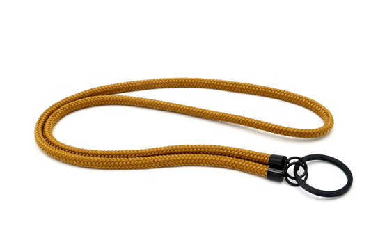 Schlüsselband Karamell