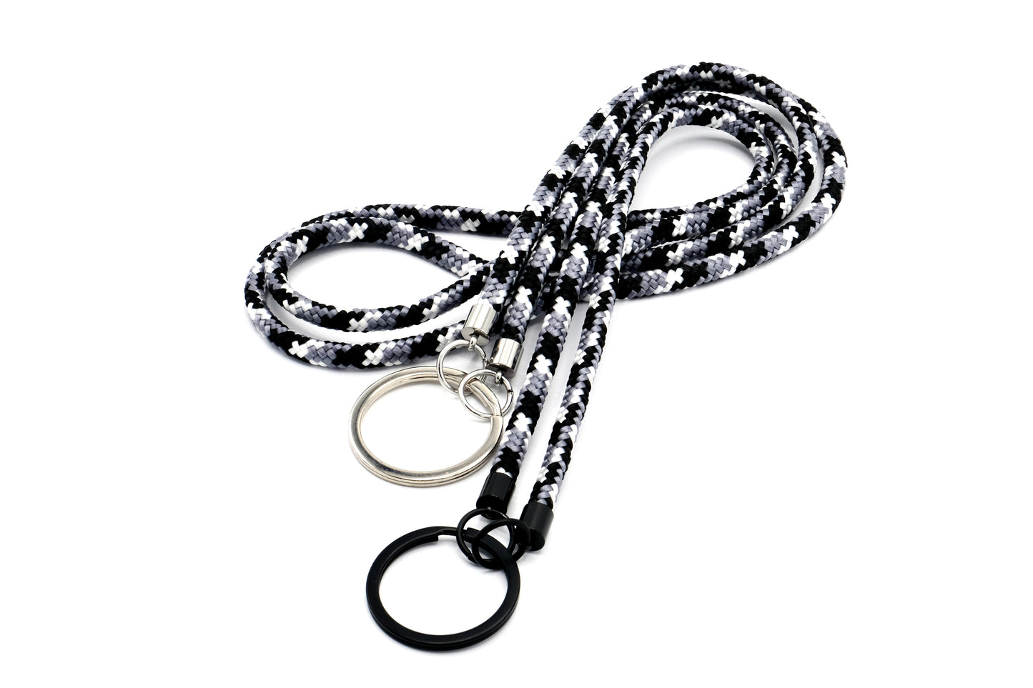 Schlüsselband Winter Camouflage