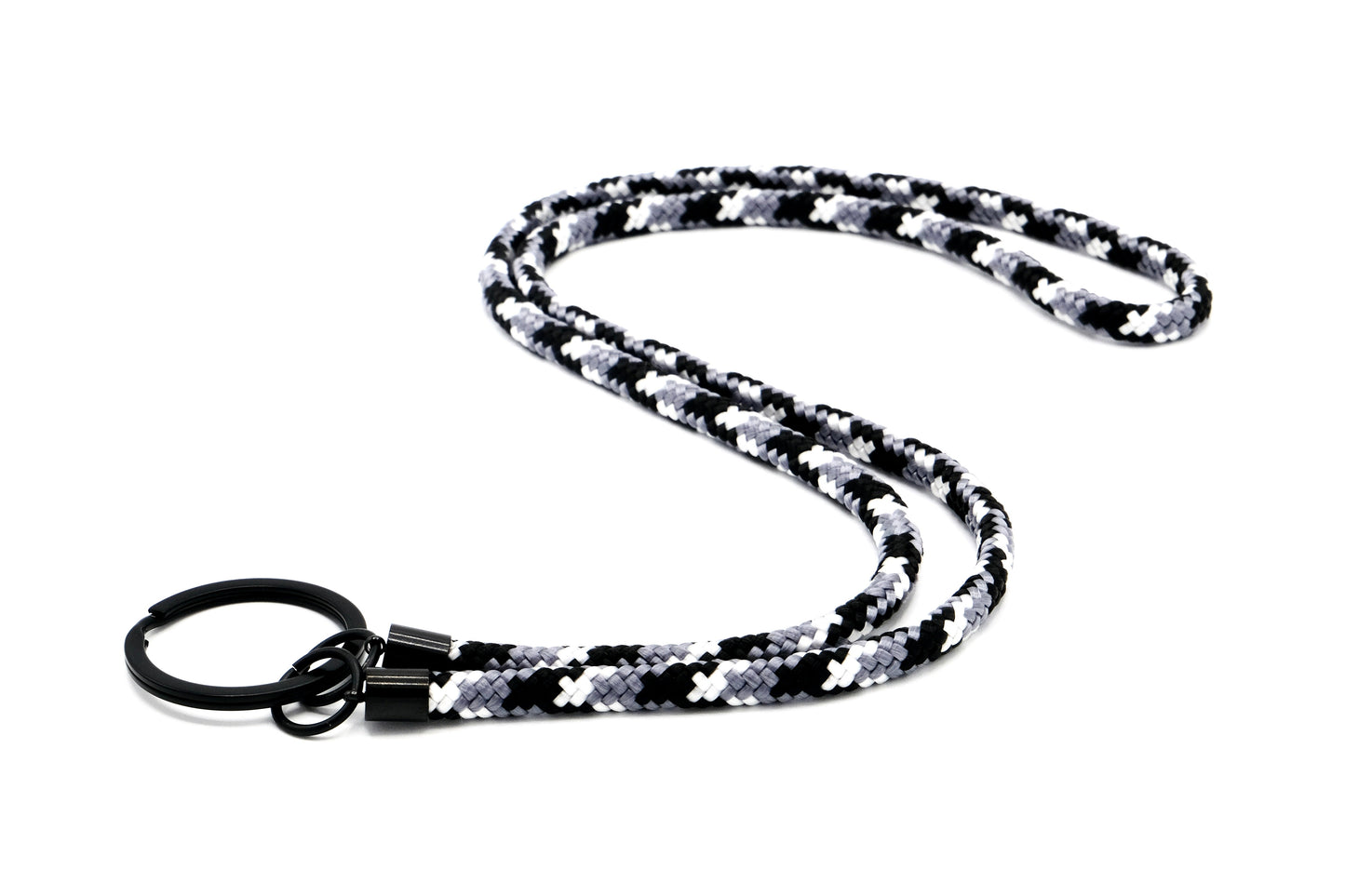 Schlüsselband Winter Camouflage