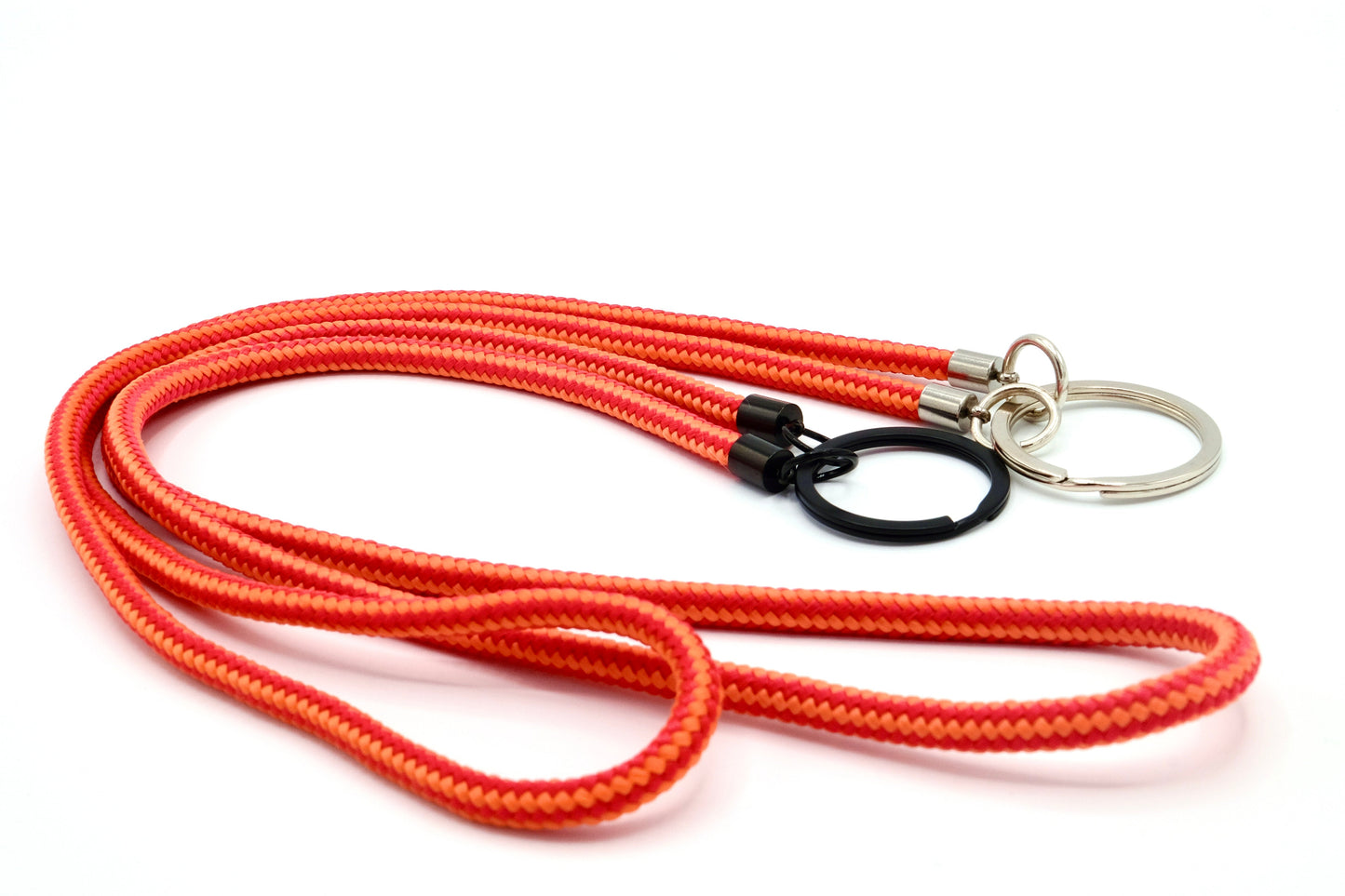 Pomarańczowo-czerwona smycz