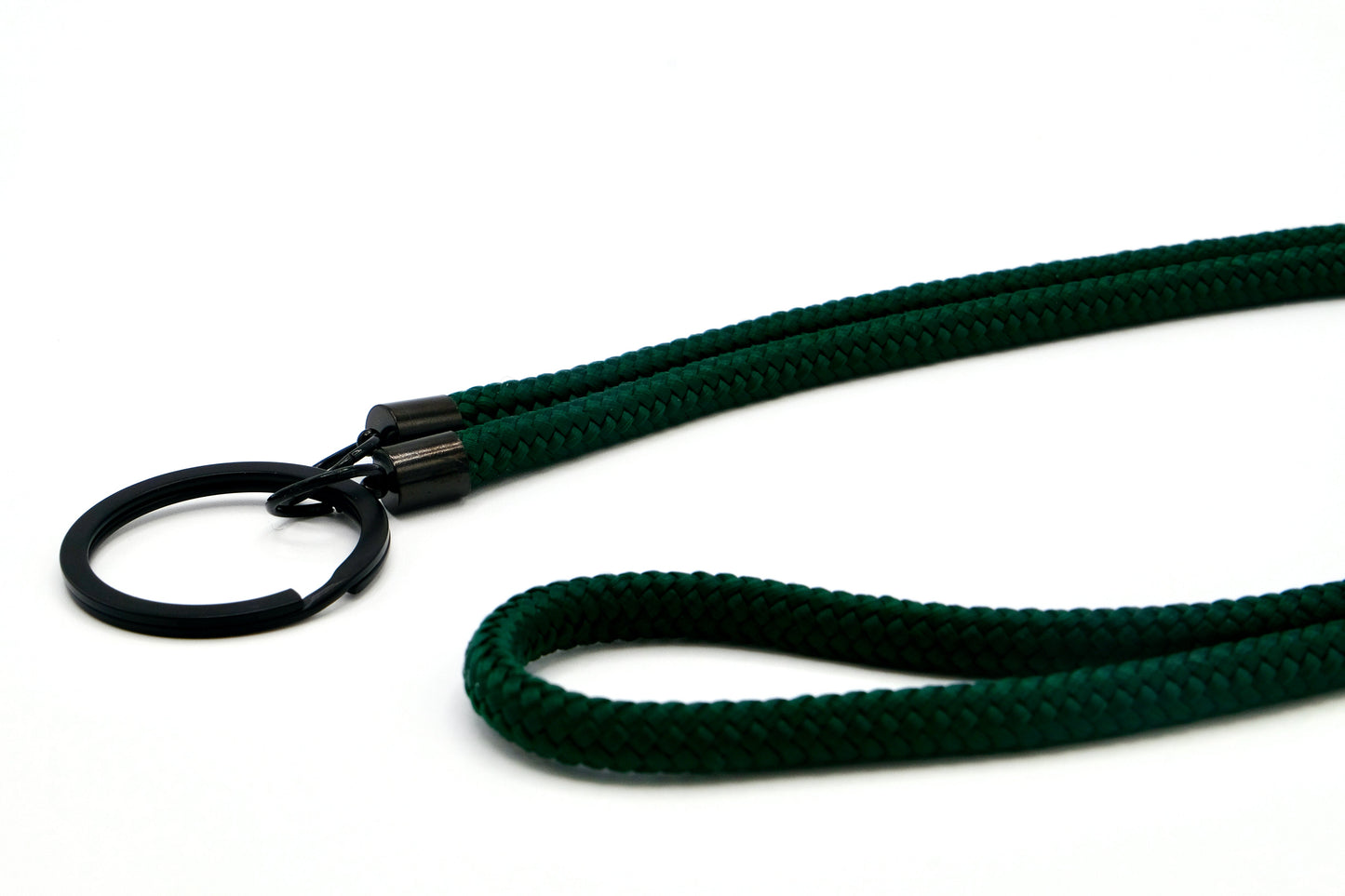 Schlüsselband Dunkelgrün