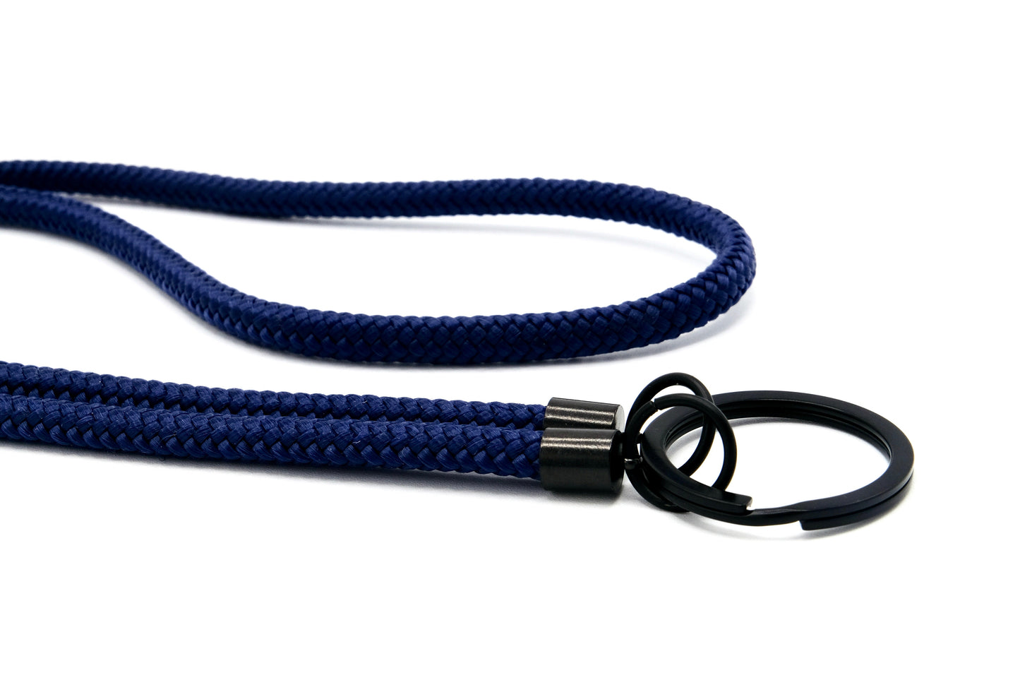 Schlüsselband Dunkelblau