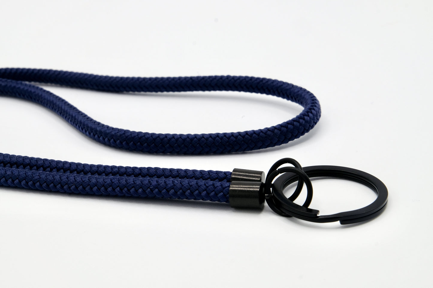 Schlüsselband Dunkelblau