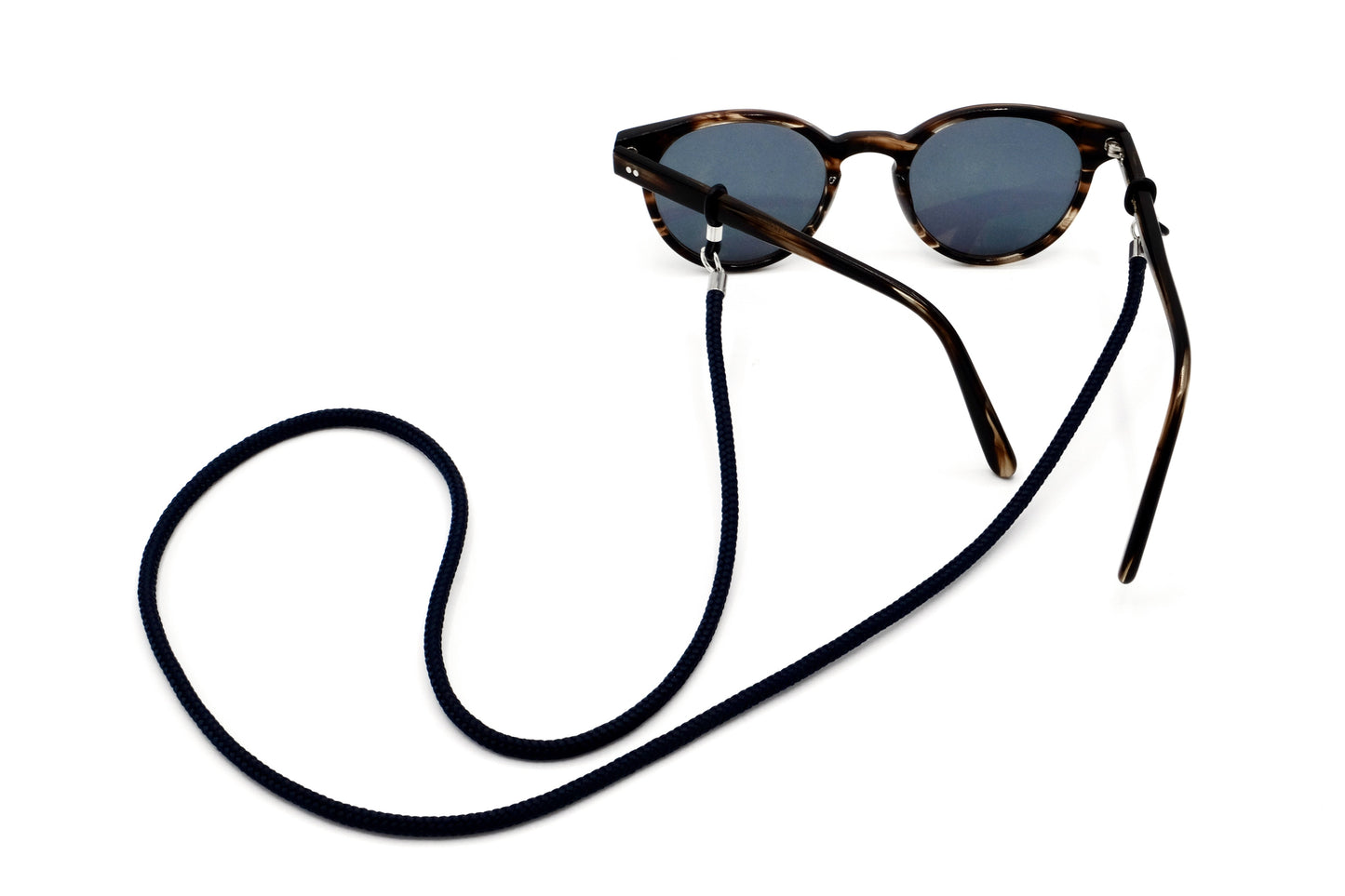 Brillenband 4mm Schwarzblau