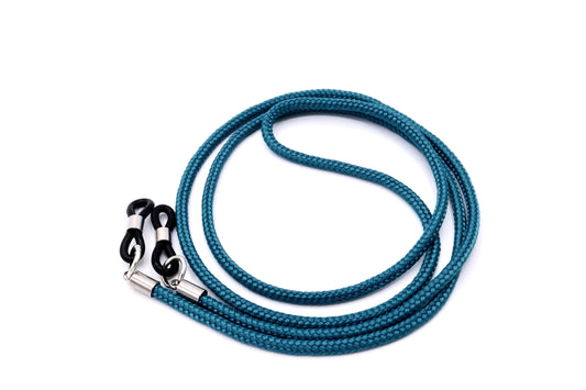 Brillenband 3mm Türkis